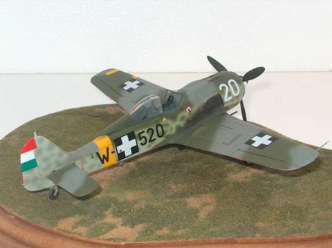Avion Focke Wulf Fw.190 F8. 