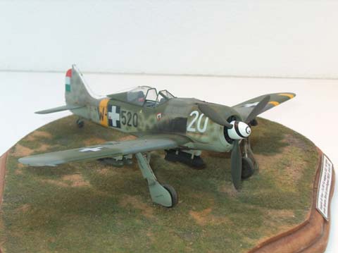 Avion Focke Wulf Fw.190 F8. 