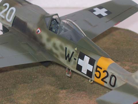 Avion Focke Wulf Fw.190 F8. 