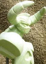 Modelado del busto de Gaikin - Escala 160 mm. 