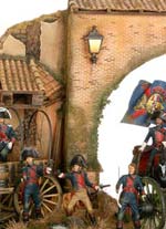La Batalla de Gamonal - Escala 54mm