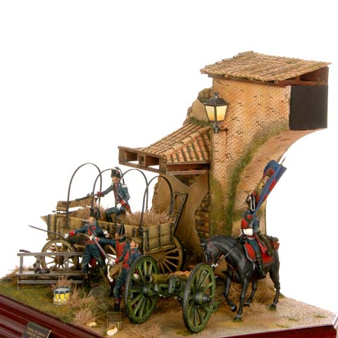 La Batalla de Gamonal - Escala 54mm