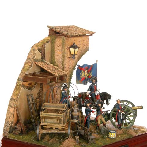 La Batalla de Gamonal - Escala 54mm