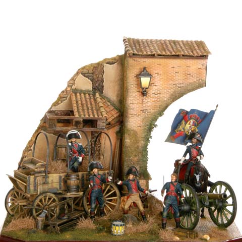 La Batalla de Gamonal - Escala 54mm