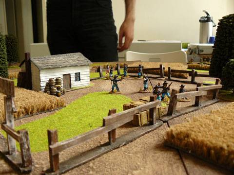 Ger&oacute;nimo y su grupo de guerreros apaches ataca por sorpresa un puesto de avanzada del ej&eacute;rcito de EE.UU