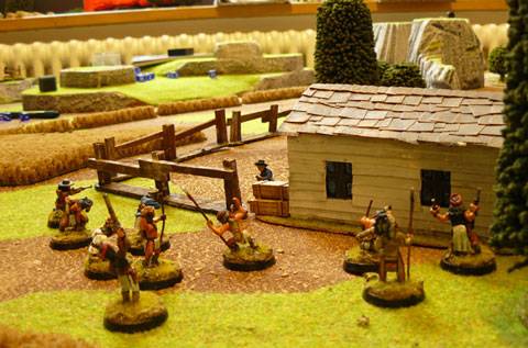 Ger&oacute;nimo y su grupo de guerreros apaches ataca por sorpresa un puesto de avanzada del ej&eacute;rcito de EE.UU