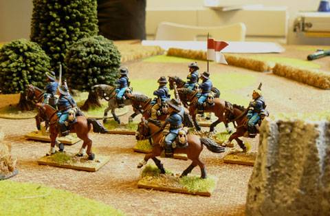 Ger&oacute;nimo y su grupo de guerreros apaches ataca por sorpresa un puesto de avanzada del ej&eacute;rcito de EE.UU