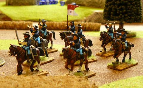 Ger&oacute;nimo y su grupo de guerreros apaches ataca por sorpresa un puesto de avanzada del ej&eacute;rcito de EE.UU