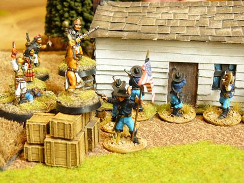 Ger&oacute;nimo y su grupo de guerreros apaches ataca por sorpresa un puesto de avanzada del ej&eacute;rcito de EE.UU