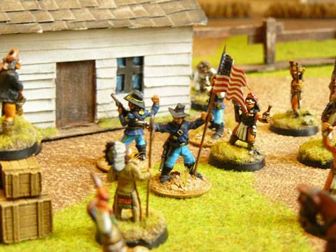 Ger&oacute;nimo y su grupo de guerreros apaches ataca por sorpresa un puesto de avanzada del ej&eacute;rcito de EE.UU