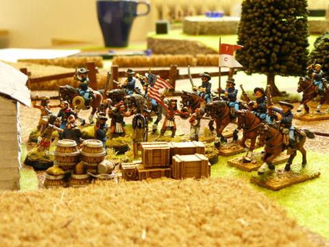 Ger&oacute;nimo y su grupo de guerreros apaches ataca por sorpresa un puesto de avanzada del ej&eacute;rcito de EE.UU