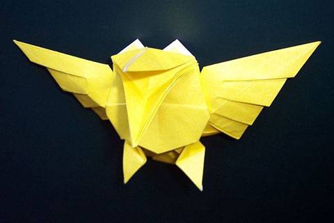 Pajaro de Fernando Gilgado