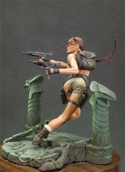 Miniaturas Er&oacute;ticas para pintar
