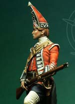 Granadero Ingles 18 th Foot &ndash; 1751