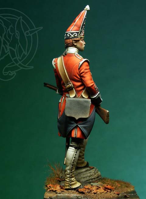 Granadero Ingles 18 th Foot &ndash; 1751