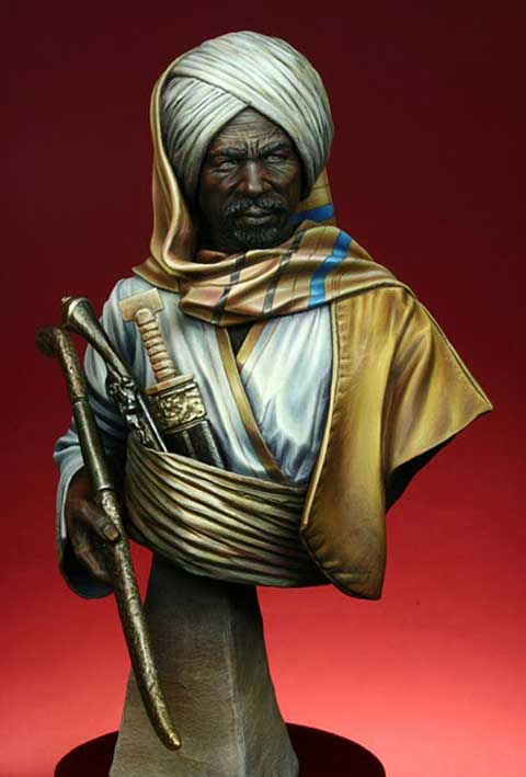 Busto Guardian Nubio - Escala 1/9