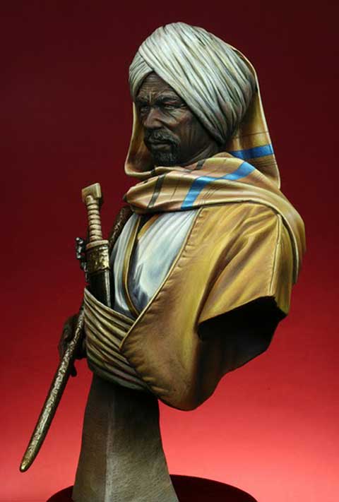 Busto Guardian Nubio - Escala 1/9