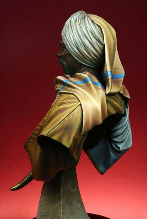 Busto Guardian Nubio - Escala 1/9