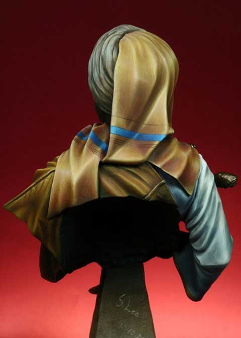 Busto Guardian Nubio - Escala 1/9