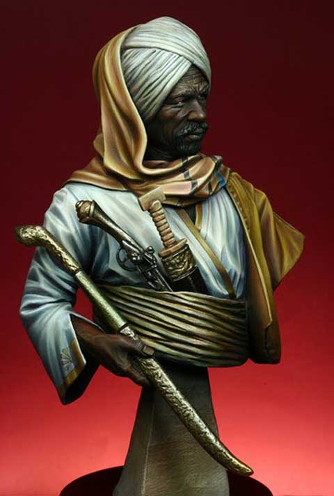 Busto Guardian Nubio - Escala 1/9
