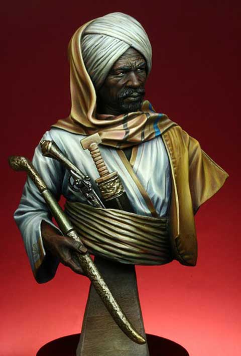 Busto Guardian Nubio - Escala 1/9