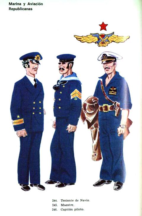 Marina y Aviaci&oacute;n Republicanas
