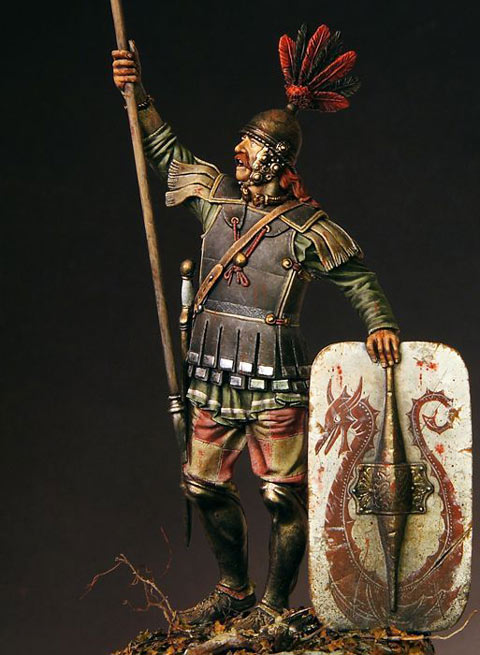 Guerrero Celta - Grecia 279 a.C. - Escala 90mm