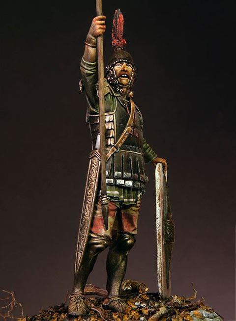 Guerrero Celta - Grecia 279 a.C. - Escala 90mm