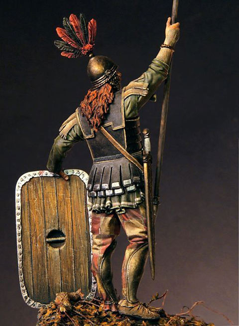 Guerrero Celta - Grecia 279 a.C. - Escala 90mm