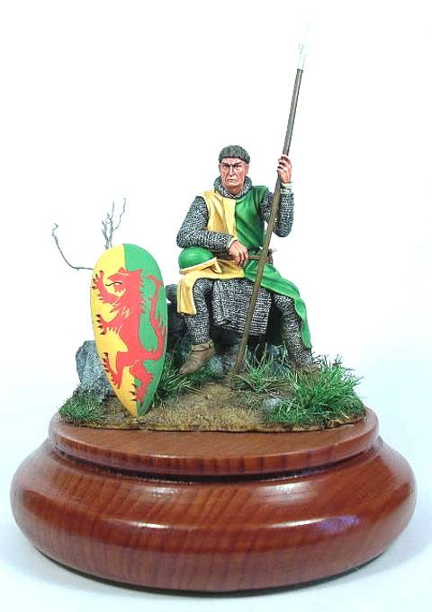 Caballero Normando en 54 mm