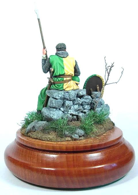 Caballero Normando en 54 mm