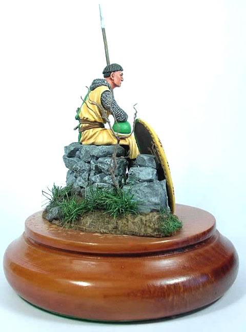 Caballero Normando en 54 mm