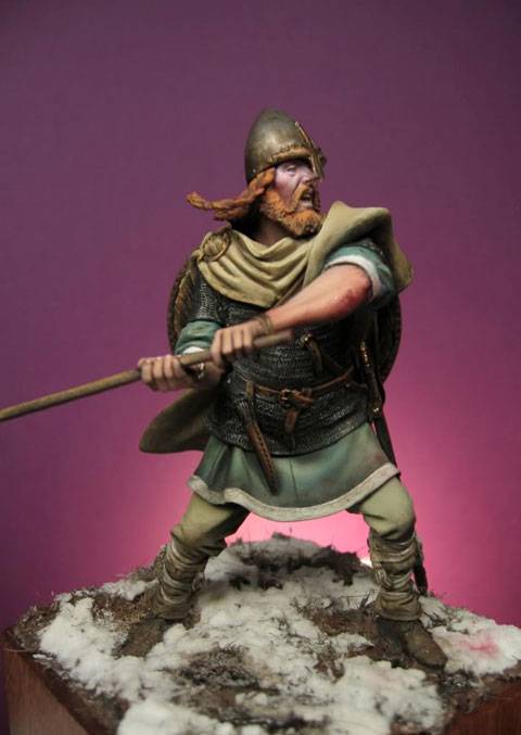 Guerrero Vikingo - 90 mm. 