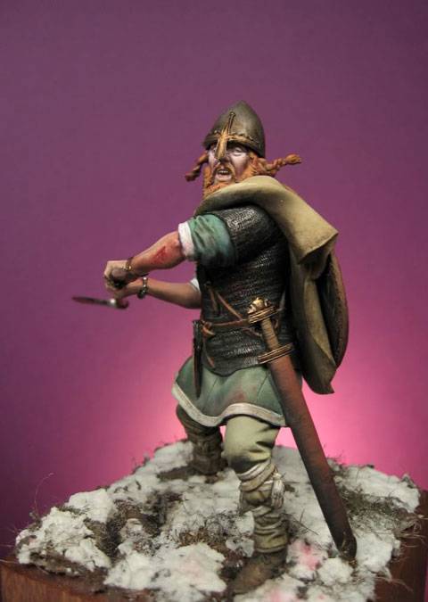 Guerrero Vikingo - 90 mm. 