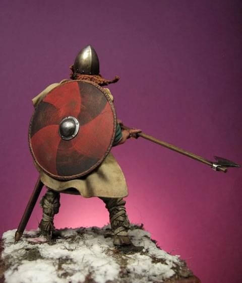 Guerrero Vikingo - 90 mm. 