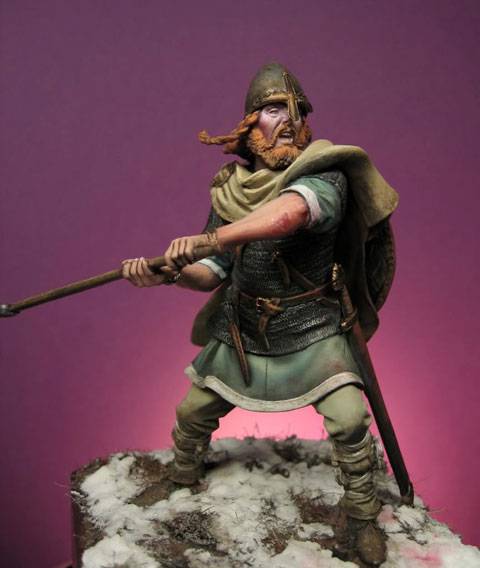 Guerrero Vikingo - 90 mm. 