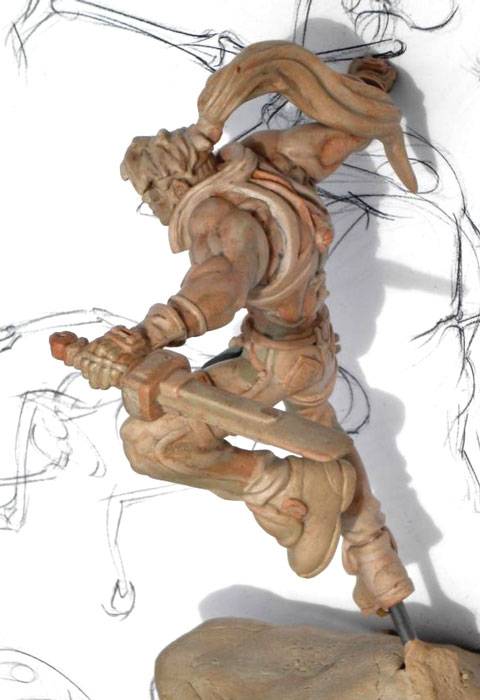 Guilty Gear - Escala 120 mm