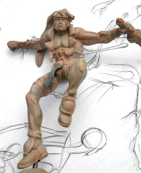 Guilty Gear - Escala 120 mm