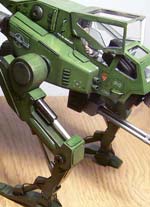 Gun Walker a Scratcbuilding
