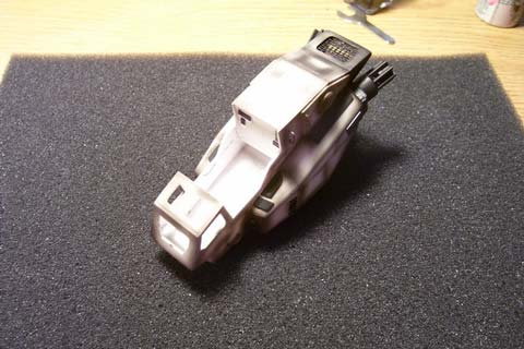 Gun Walker a Scratcbuilding