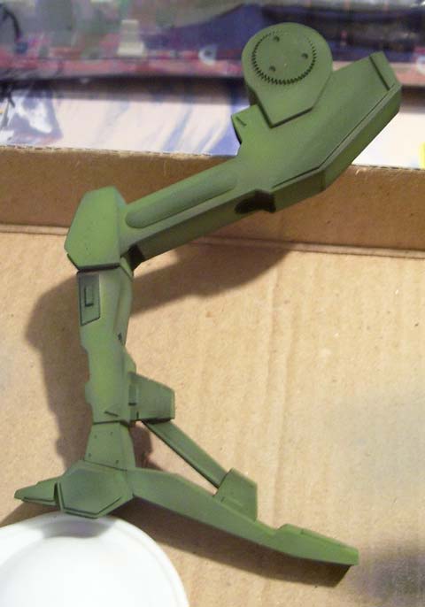 Gun Walker a Scratcbuilding