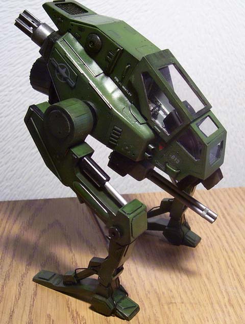 Gun Walker a Scratcbuilding