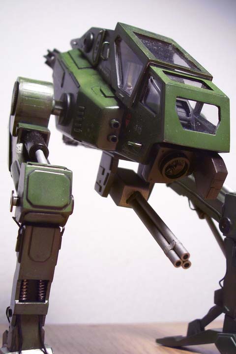 Gun Walker a Scratcbuilding