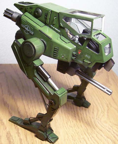 Gun Walker a Scratcbuilding