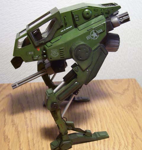 Gun Walker a Scratcbuilding