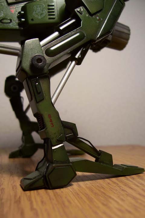 Gun Walker a Scratcbuilding