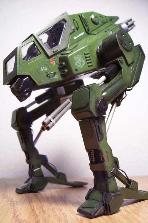 Gun Walker a Scratcbuilding