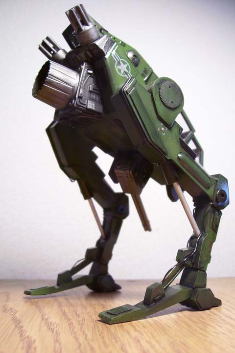 Gun Walker a Scratcbuilding
