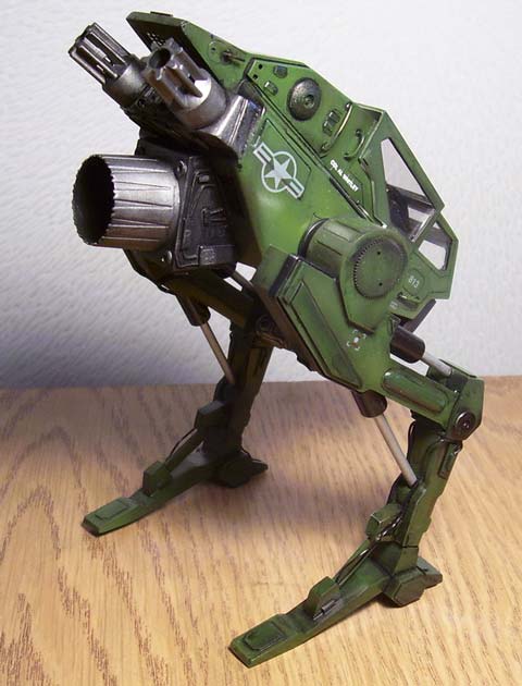 Gun Walker a Scratcbuilding