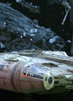 Hangar perteneciente a la Base Rebelde de nuestros viejos amigos de la Saga Star Wars